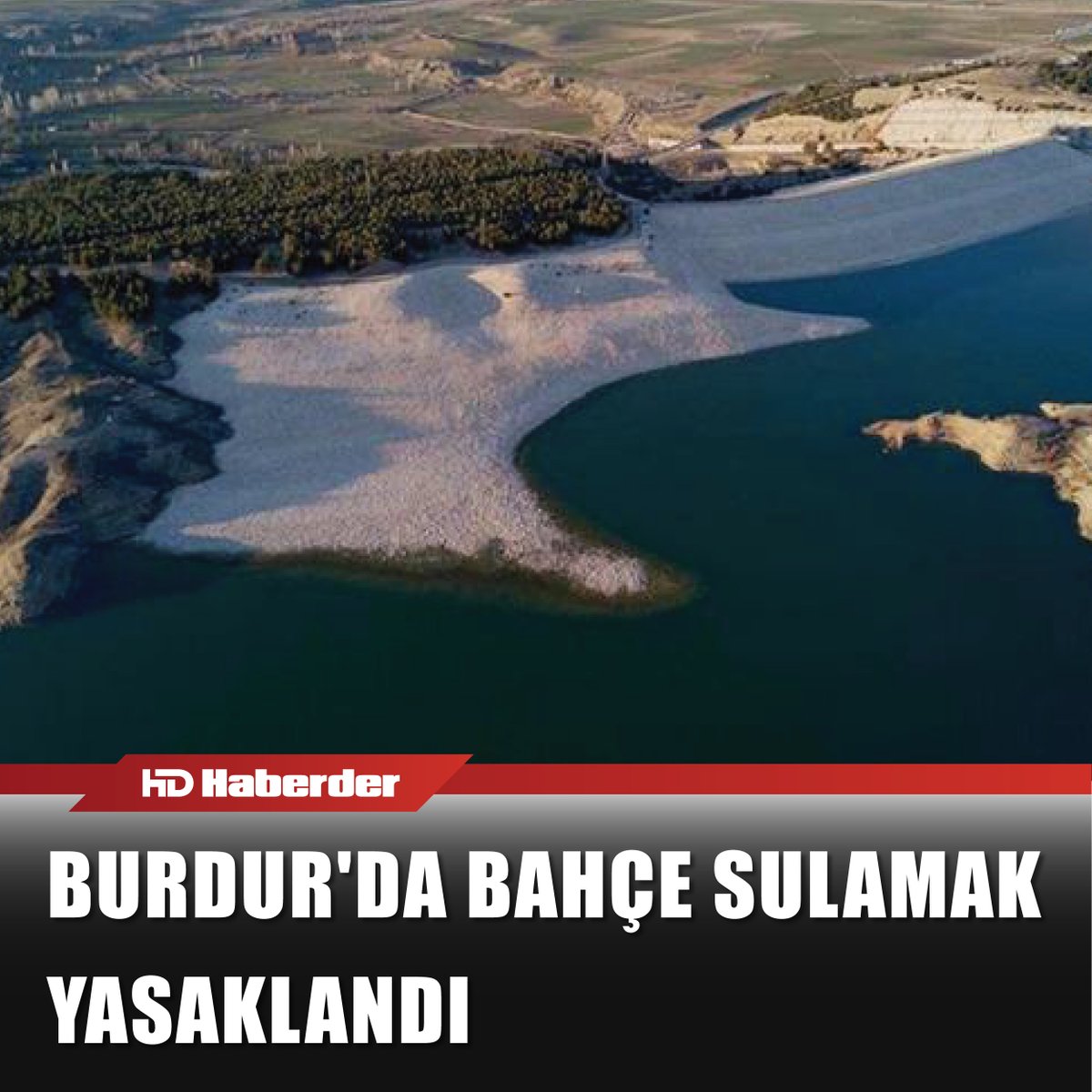 Yaşanan #kuraklık nedeniyle bazı kararlar alındı. Bölgede #içmesuyu şebekesini kullanarak #araç, #halı ve benzeri #malzeme yıkamak yasaklandı.