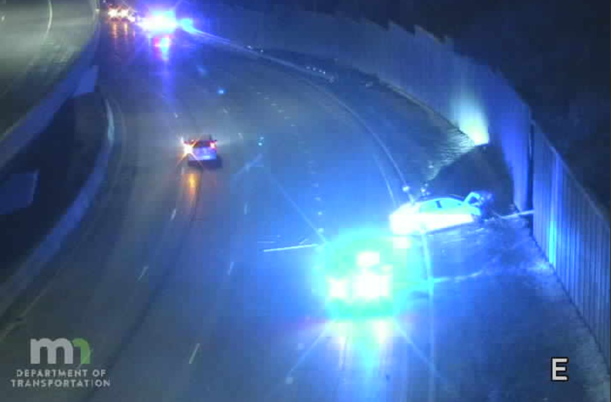 CrimeWatchMpls on Twitter "Crash on eastbound 394 near Penn Ave. 0250"