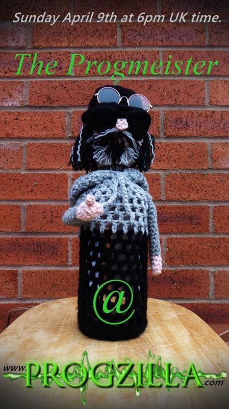 TheProgmeister's tweet image. Escape the Easter Sunday telly and tune into the #Progmeister  6pm UK time at #progzilla.com for some #Prog and more besides. See ya down there?