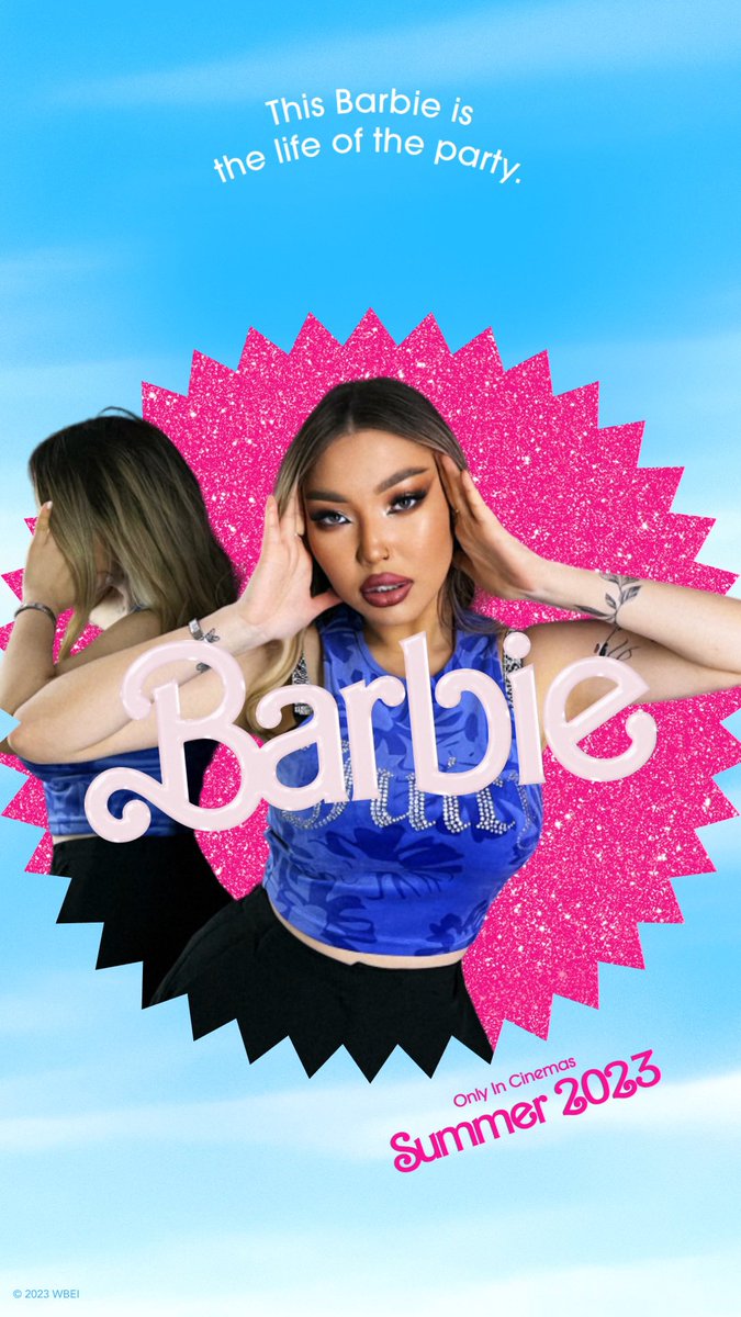 #BarbieTheMovie