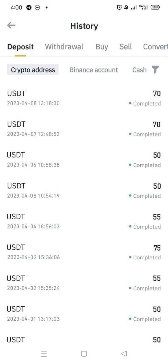stephjenner01's tweet photo. I need verified binance users!! 11 usdt minimum capital to start. 30-50$ daily income. dm me HOW https://t.co/zGzhs5SLck