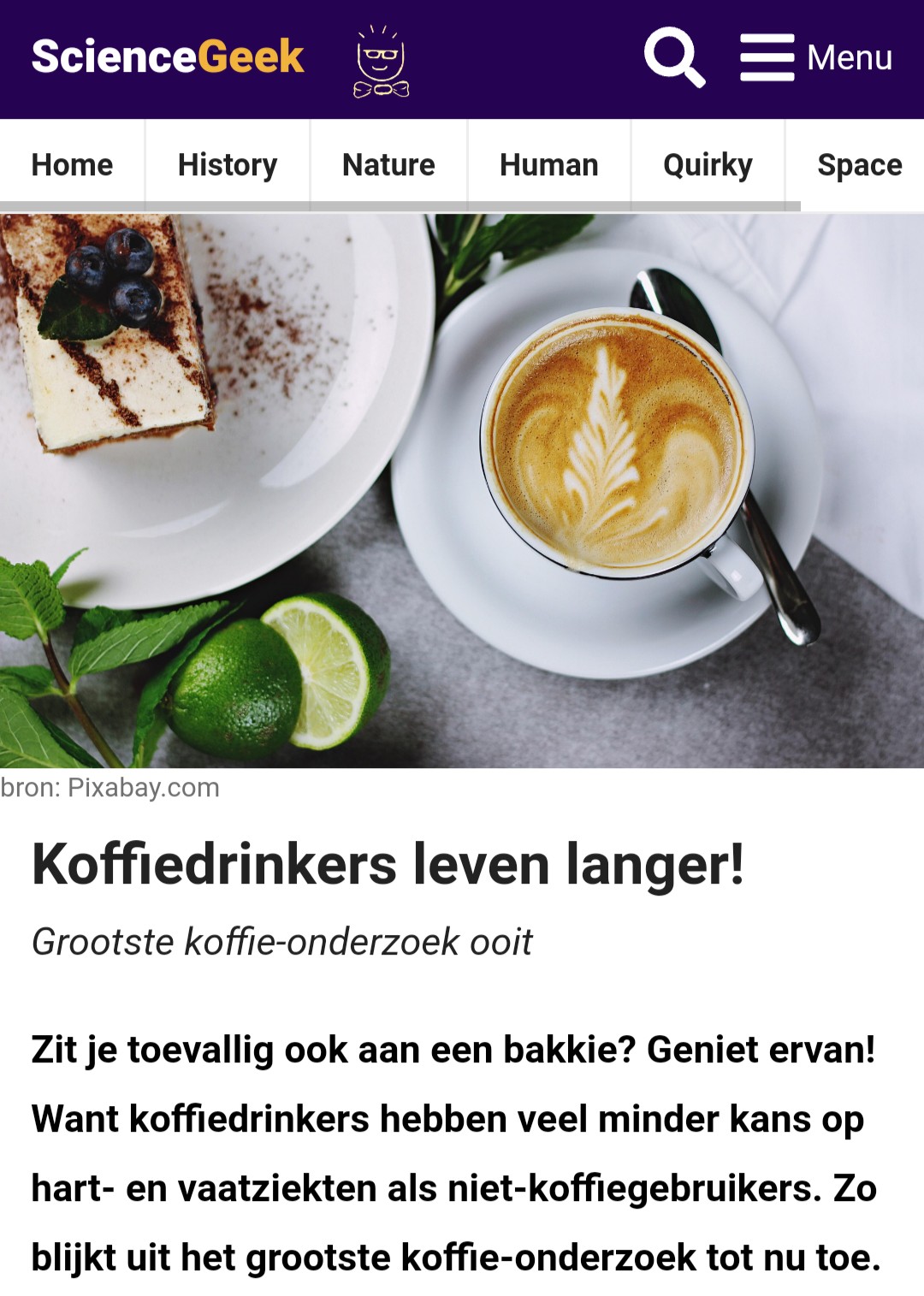 ScienceGeek.nl on Twitter: 