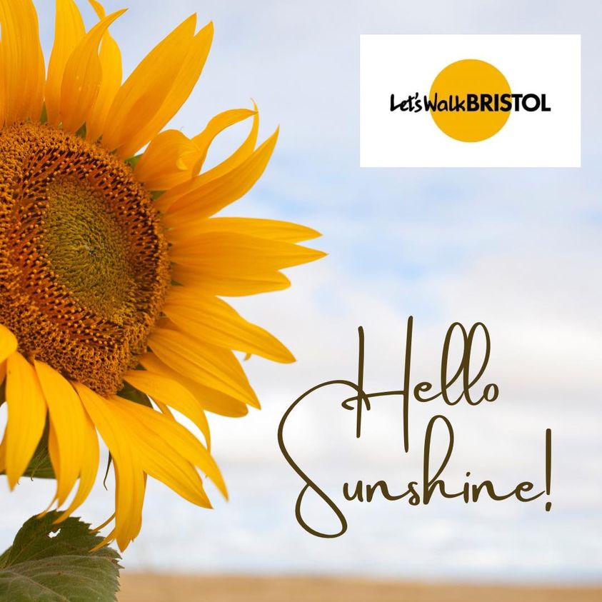 The sun is shining, it’s Bank holiday weekend. We hope you have a fab day!!
#letswalkbristol #nordicwalking #walking #bristoloutdoors #BristolParks #easterweekend #hotcrossbunseason