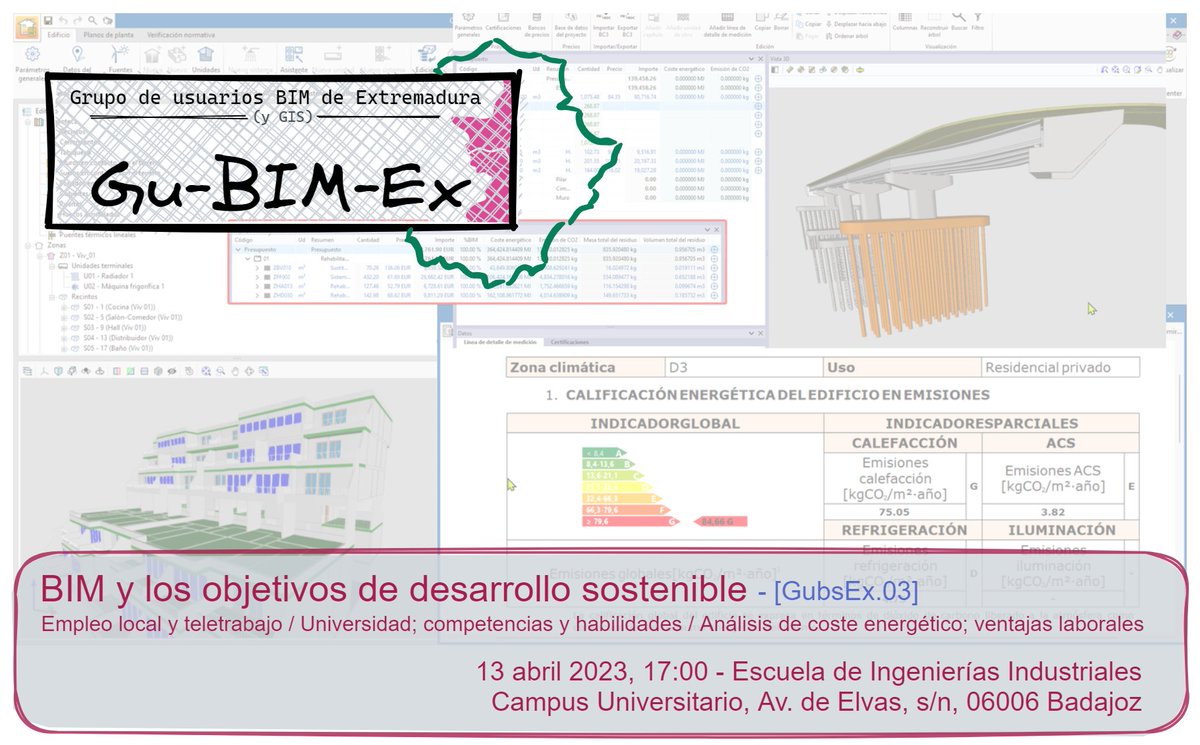Próxima reunión, a la vuelta de las vacaciones; jueves 13 de abril. La celebraremos en la Escuela de Ingenierías Industriales. Sesión para "todos los públicos" con lujo de anfitrión: <a href="/amreyesr/">Antonio Manuel Reyes Rodríguez</a>, que pondrá la pelota en juego para hablar de cuestiones de interés. Anímate a venir!