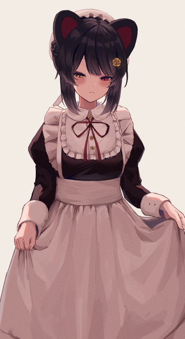 めいど #いぬいらすと 