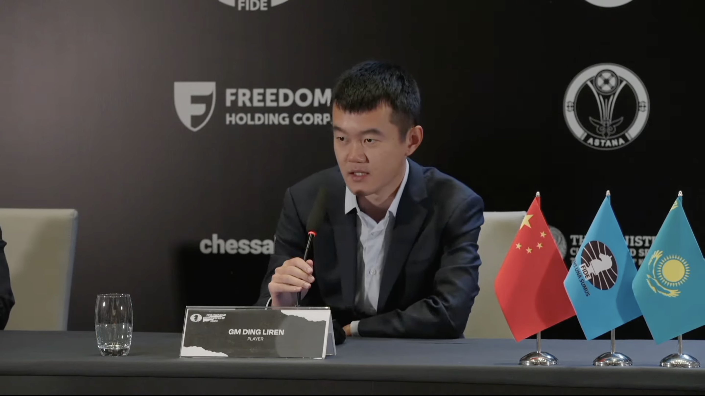 chess24.com on X: Congratulations to Ding Liren on becoming the 17th World  Chess Champion and the 1st Chinese World Champion!   #NepoDing #c24live  / X