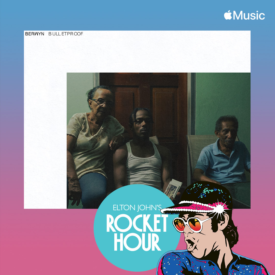 Bulletproof is getting played on #RocketHour today. Big love <a href="/eltonofficial/">Elton John</a> 🚀

Go listen below on <a href="/AppleMusic/">Apple Music</a> at 5pm uk 

apple.co/Elton