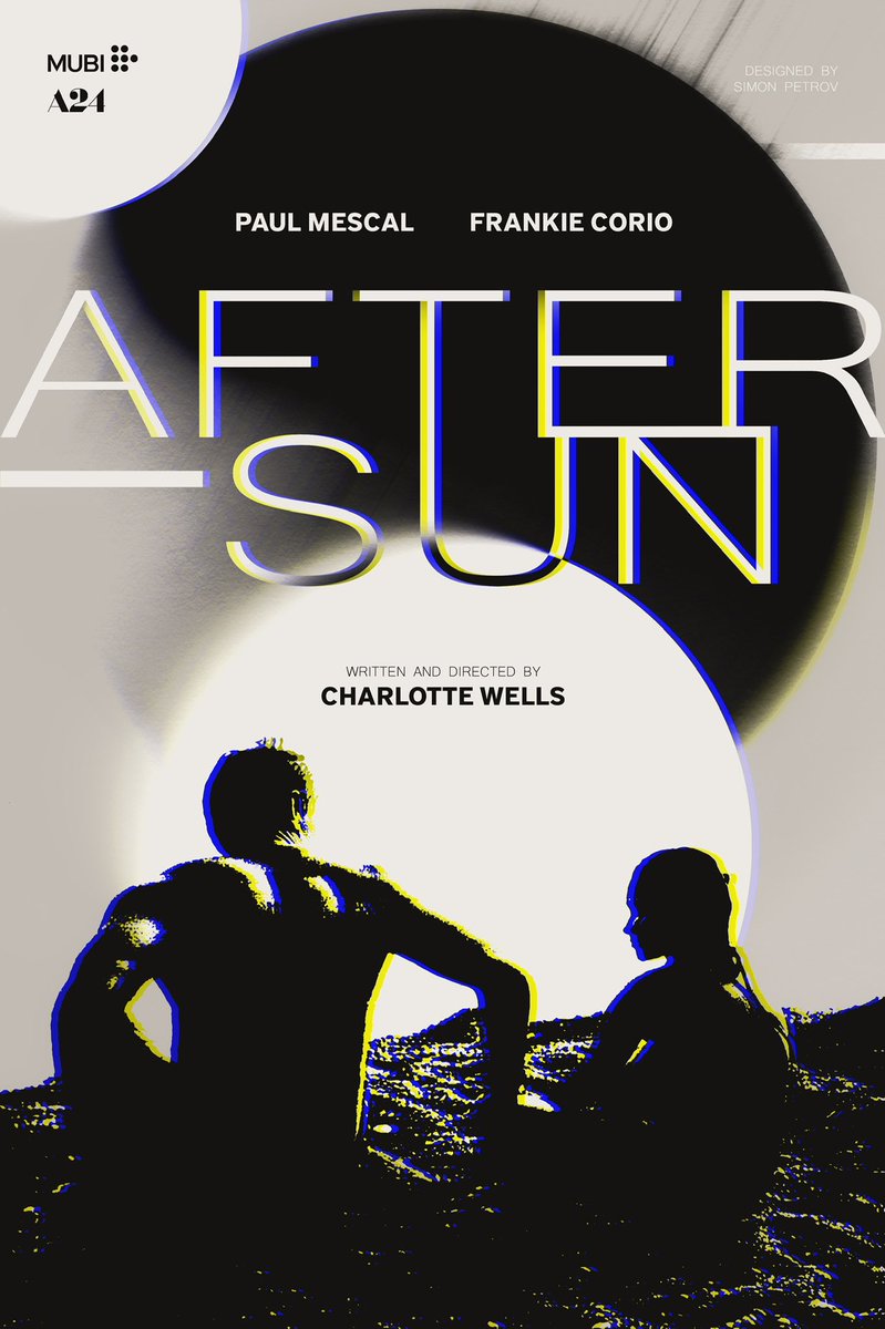 Arguably one of the best analytical films on depression from last year and a lot of people’s favorite. 
- Aftersun (2022), directed by Charlotte Wells 📹🌊 @aftersunmovie @A24 @mubi #FilmTwitter