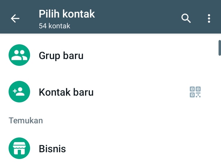isinya cuma keluarga, anak kelas, sama crush