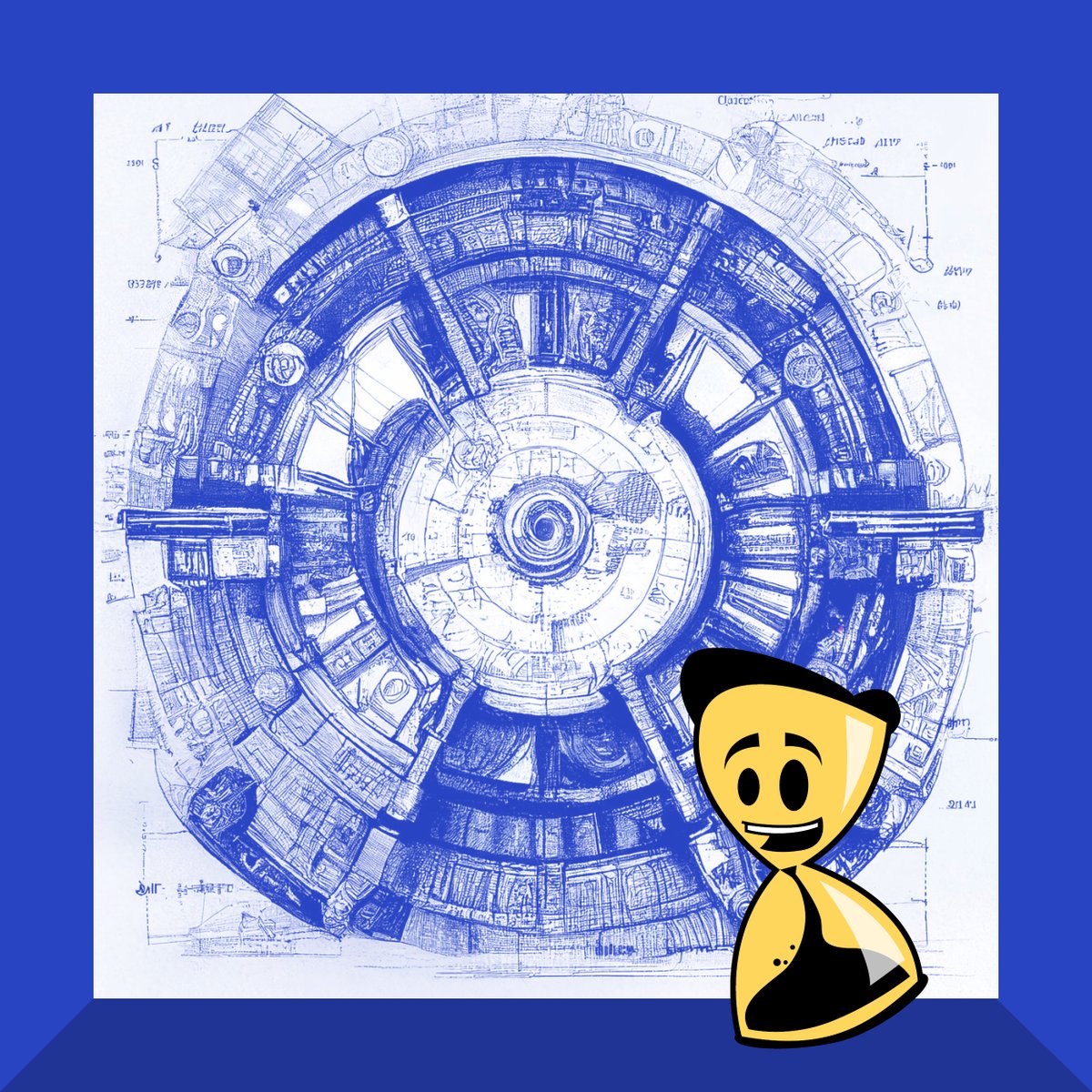 HaggardTime's tweet photo. #SandySays The Mechanism is a fabled series of specially calibrated gears said to track (and predict) celestial rotations. While only a small part of the Spinning Wheel's Ouroboros Device, without it, we could not track deviations within the Prime Timeline!

#ChronomancersPart2 https://t.co/vJ5mL1XRld
