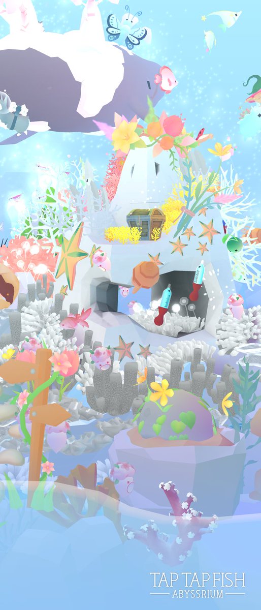 530504Shoko's tweet photo. 私のAbyssRium:) ツタヤドカリです!
#taptapfish
Download: https://t.co/nqvePWLbzW https://t.co/FZtI7tjYqN