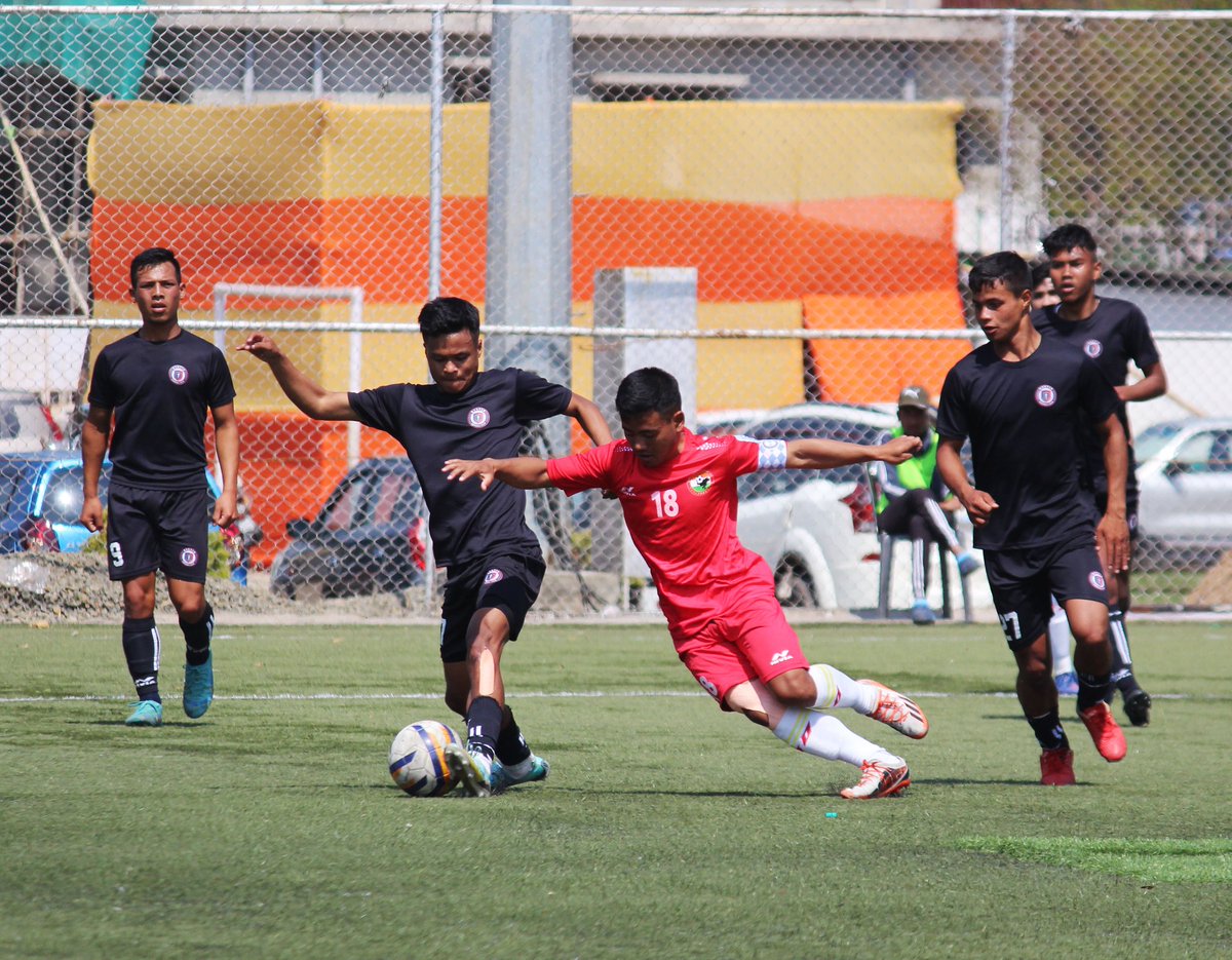lajongfc's tweet photo. FULL-TIME!!!⚽⚽
Lajong 2 - 1 Ryntih
Goal Scorers for Lajong -
• Badondor - 23'
• Samchaphrang - 51'
#shillonglajongfc #LajongFC #lajong #northeastfootball #ryntihsc #malkisc #indianfootball #reliancedevelopmentfootballleague #zonalround https://t.co/9Y66iBMK0L