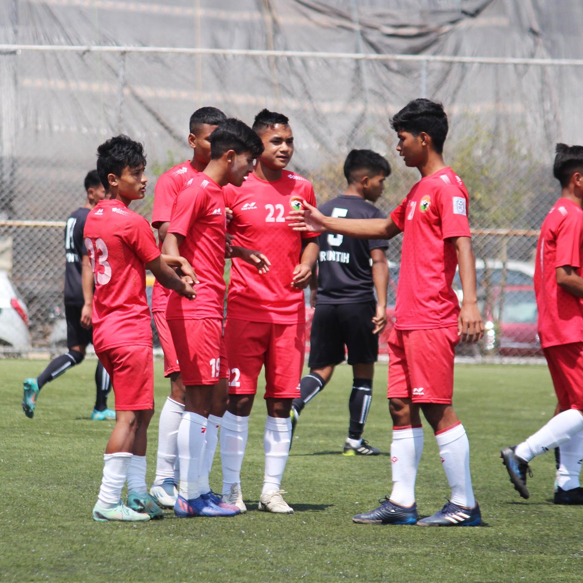 lajongfc's tweet photo. FULL-TIME!!!⚽⚽
Lajong 2 - 1 Ryntih
Goal Scorers for Lajong -
• Badondor - 23'
• Samchaphrang - 51'
#shillonglajongfc #LajongFC #lajong #northeastfootball #ryntihsc #malkisc #indianfootball #reliancedevelopmentfootballleague #zonalround https://t.co/9Y66iBMK0L