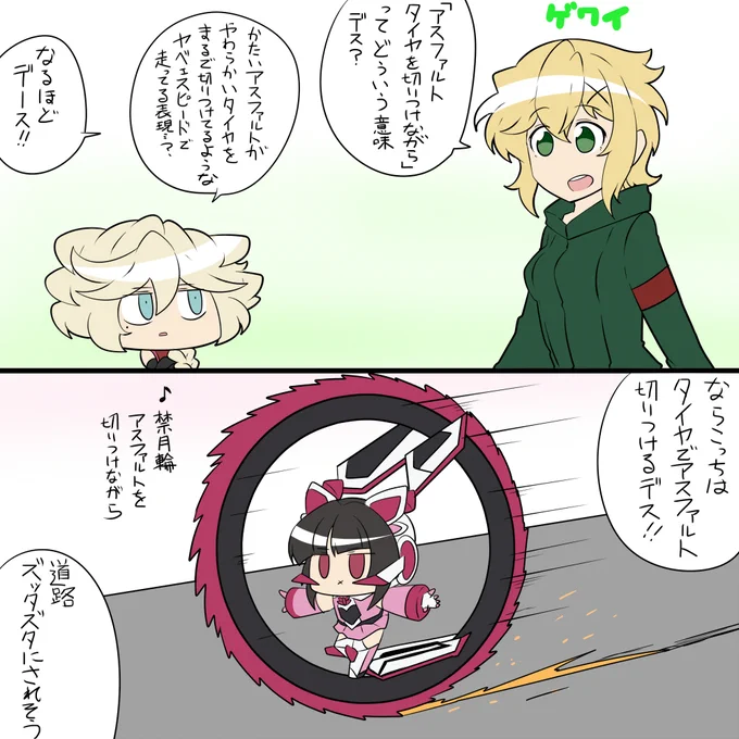 ゲットワイルド 
