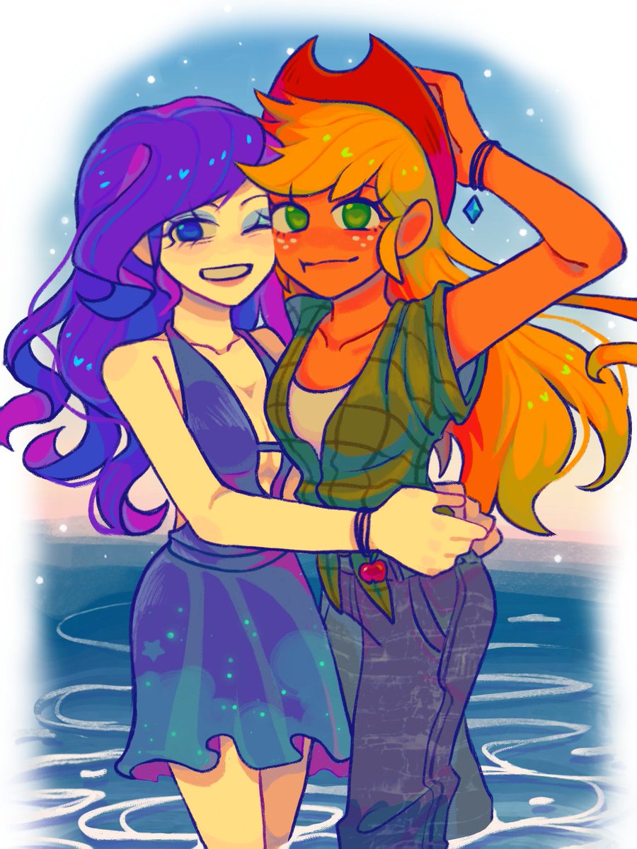 WRwinter111's tweet photo. 花&amp;海
#rarijack #eqg https://t.co/upk3yH0LmS
