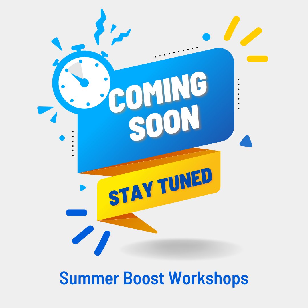 GreaterWriting's tweet image. Prevent Summer Slide with Upward Bound, a learning boost workshop that prepares students for the next grade-level. 

Sessions will run June 26th through August 17th.

Learn more at greaterwritingtutor.com/general-8

#summerboost
#greaterwriting
#writingworkshops
#grammarworkshops