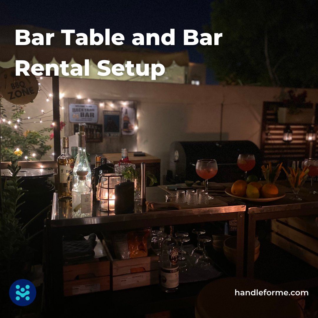 HandleformeCom's tweet photo. 🍸 Elevate your private event with our professional bartenders! Expert mixologists for any occasion and bar setups on demand. Make your gathering unforgettable! 🎉🥂
#UAEbartenders #Dubai #AbuDhabi #PrivateEvents #Mixology #MyDubai #InAbuDhabi #CelebrateInStyle https://t.co/29hcEQN5iL