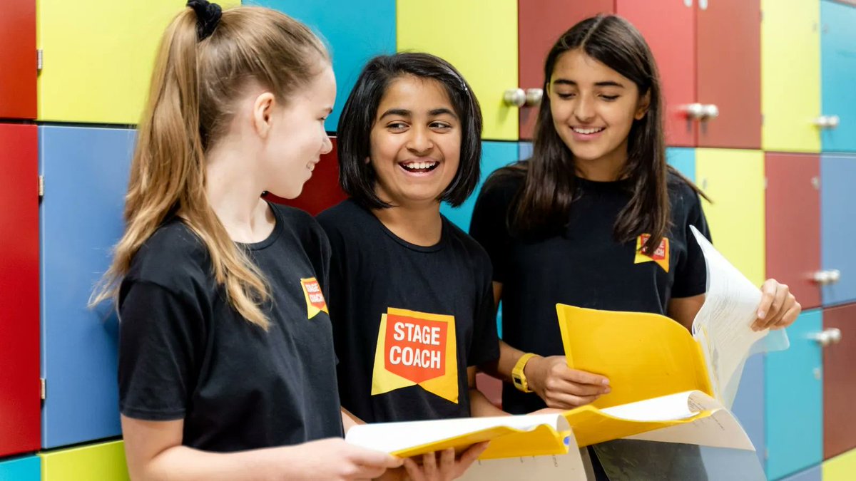 Stagecoach’s singing, dancing and acting classes boost confidence and help children and young people with key life skills whist allowing them to enjoy the fun of the performing arts 🎭. You can enrol your six-18-year-olds for a two-week trial at buff.ly/3ZN1sbe