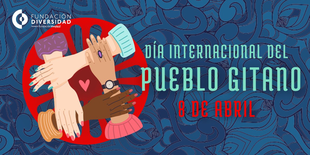 🗓️ Hoy 8 de abril es el #DíaInternacionaldelPuebloGitano

📢 Reconocemos las contribuciones que la cultura gitana ha aportado al mundo, su lengua, cultura y historia que tanto nos enriquecen.

#8Abril #diversidad