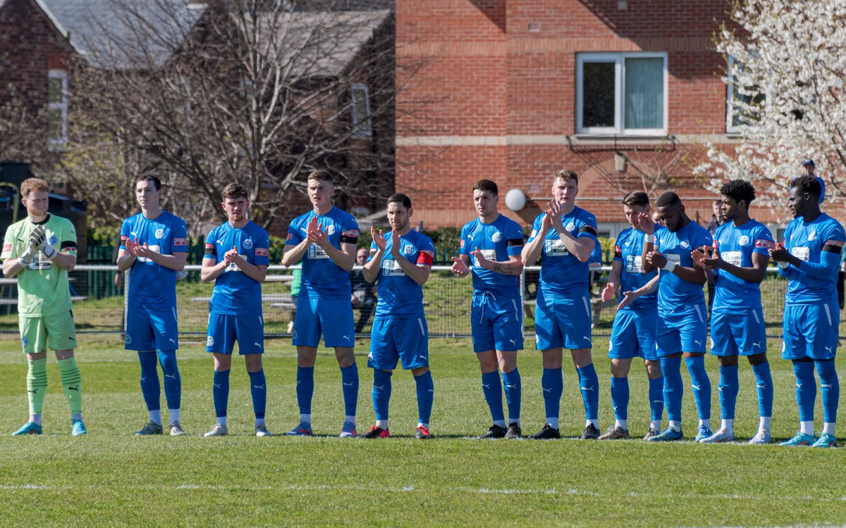 MP_SportsPhotog's tweet photo. Images πΈ π from @RylandsFC 3-1 win against @BelperTownFC yesterday.
The team walked out to the Z-Cars theme and a minutes applause was observed before the game in tribute to Dom Breslin. π
https://t.co/nuN8bVCjyl
#Rylands #Belper #npl #nplprem #NonLeague #nonleaguefootball https://t.co/WxkOpz0nxC