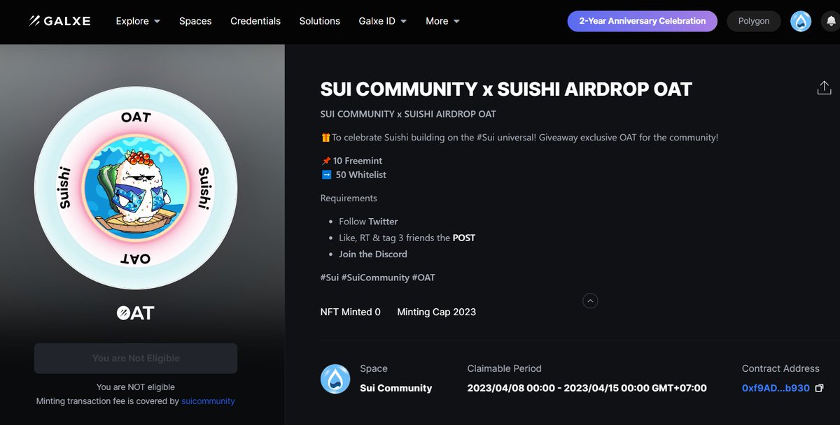 Sui Community💧 tweet media