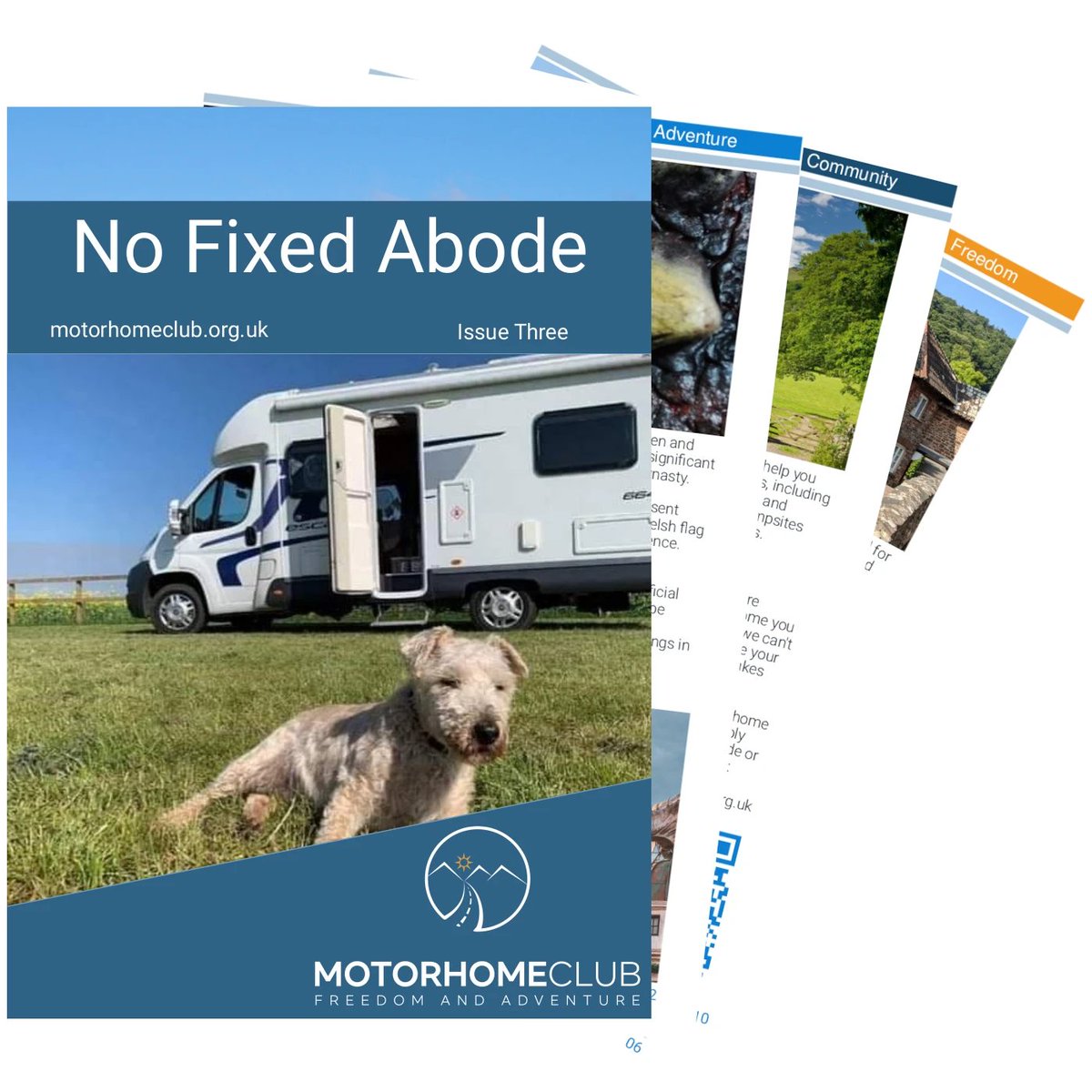 Dont Forget!! We have just released issue three of our free club and community magazine 'No Fixed Abode'.

Packed full of features, articles, and No Advertising - 'Hooray!!'

Get your copy now.

motorhomeclub.org.uk/crmformprocess…

#vanlife #motorhome