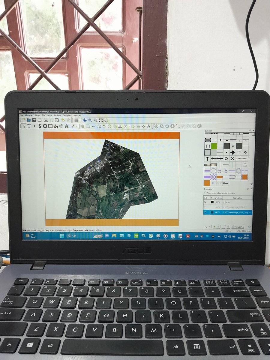 I'm ready for World Orienteering Day 2023. INTERIOR INA
#Orienteering
#SulawesiTengah