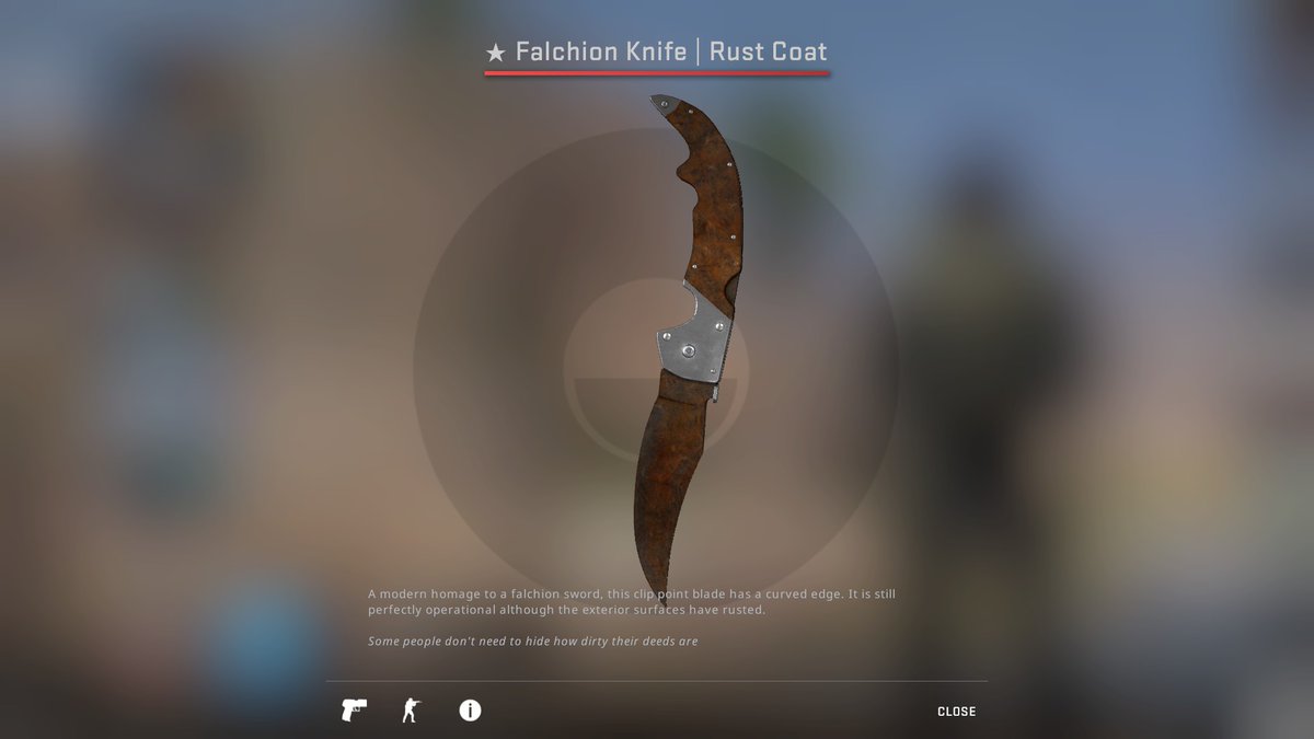 Tomas1120_'s tweet photo. 🔥 CS:GO GIVEAWAY 🔥

🎁 Falchion Knife | Rust Coat ($135)

➡️ TO ENTER:

✅ Follow me &amp; @razoraffiliate
✅ Retweet
✅ Join Discord: https://t.co/yzLiCLSZyh (show proof)

🗓️ Giveaway ends in 5 days!

#CSGO #CSGOGiveaway https://t.co/Z3RVXEexAU