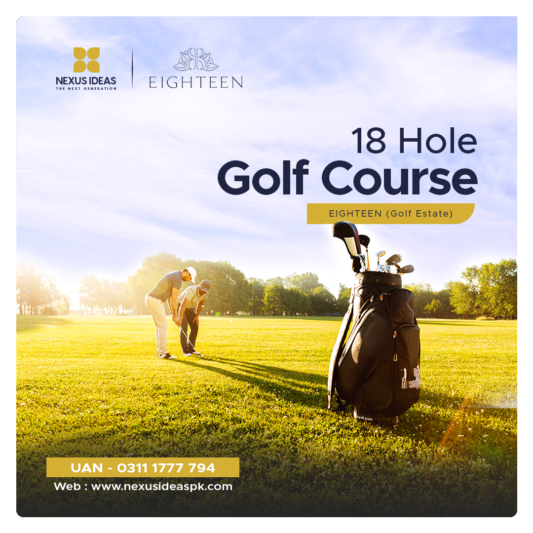 nexusideaspk1's tweet photo. One of the most exceptional features of Eighteen is the 18-hole championship golf course that is exclusively available to its residents.
☎UAN: 03111777794
https://t.co/QkdqMLekJI
#eighteen #oradeveloper #Amenities #villa #golfclub #easyinstalment #modren #society #islamabad https://t.co/NRlWeVCAM6
