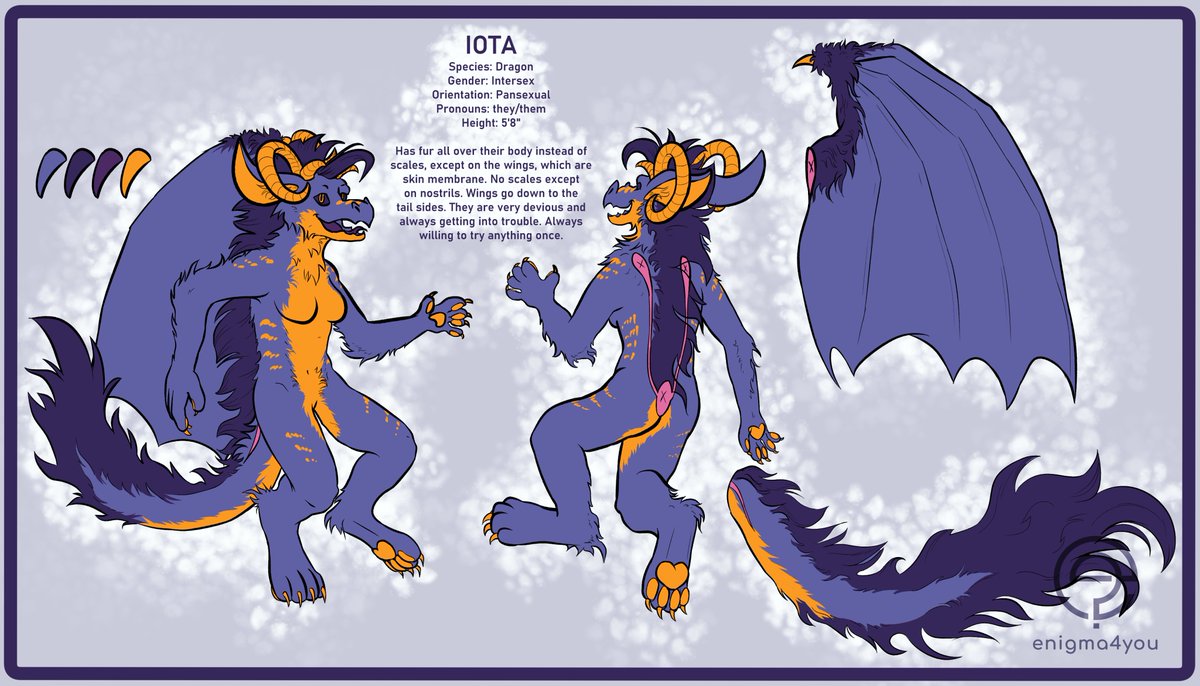 Enigma4you444's tweet photo. @pyrrin Sounds like fun. Maybe Iota will get picked. Thanks for the opportunity! https://t.co/A2T1Kb5Pna