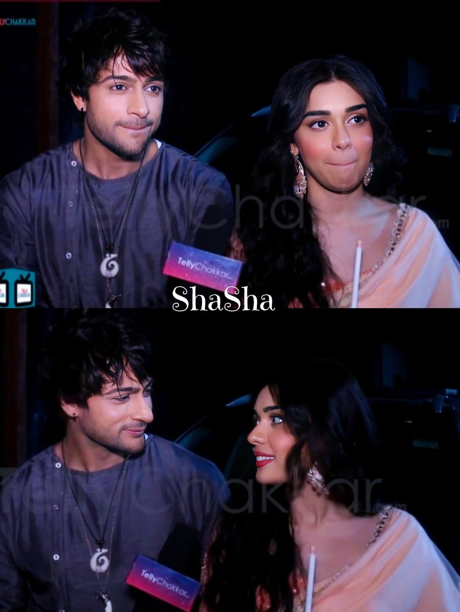 FrozenKSR's tweet photo. Same Same 😍😍 #ShaSha 
#ShalinBhanot #EishaSingh 
#Ranav #Bekaboo #RaBel 
@BhanotShalin https://t.co/e1eQoPNipv