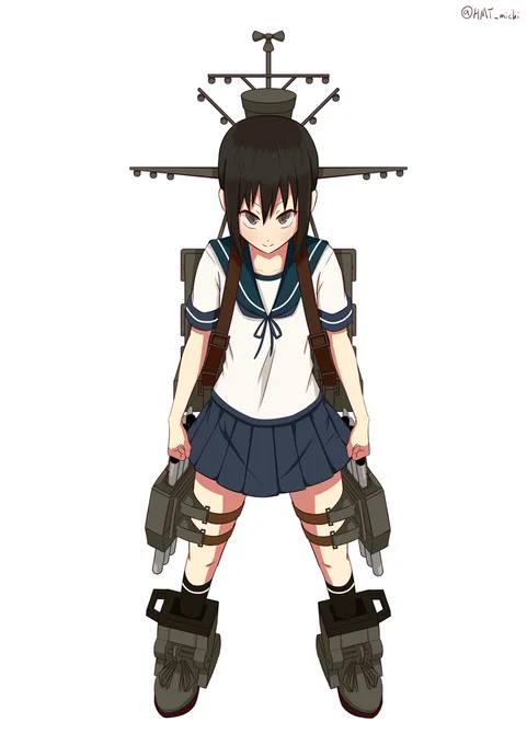 吹雪 #艦これ 