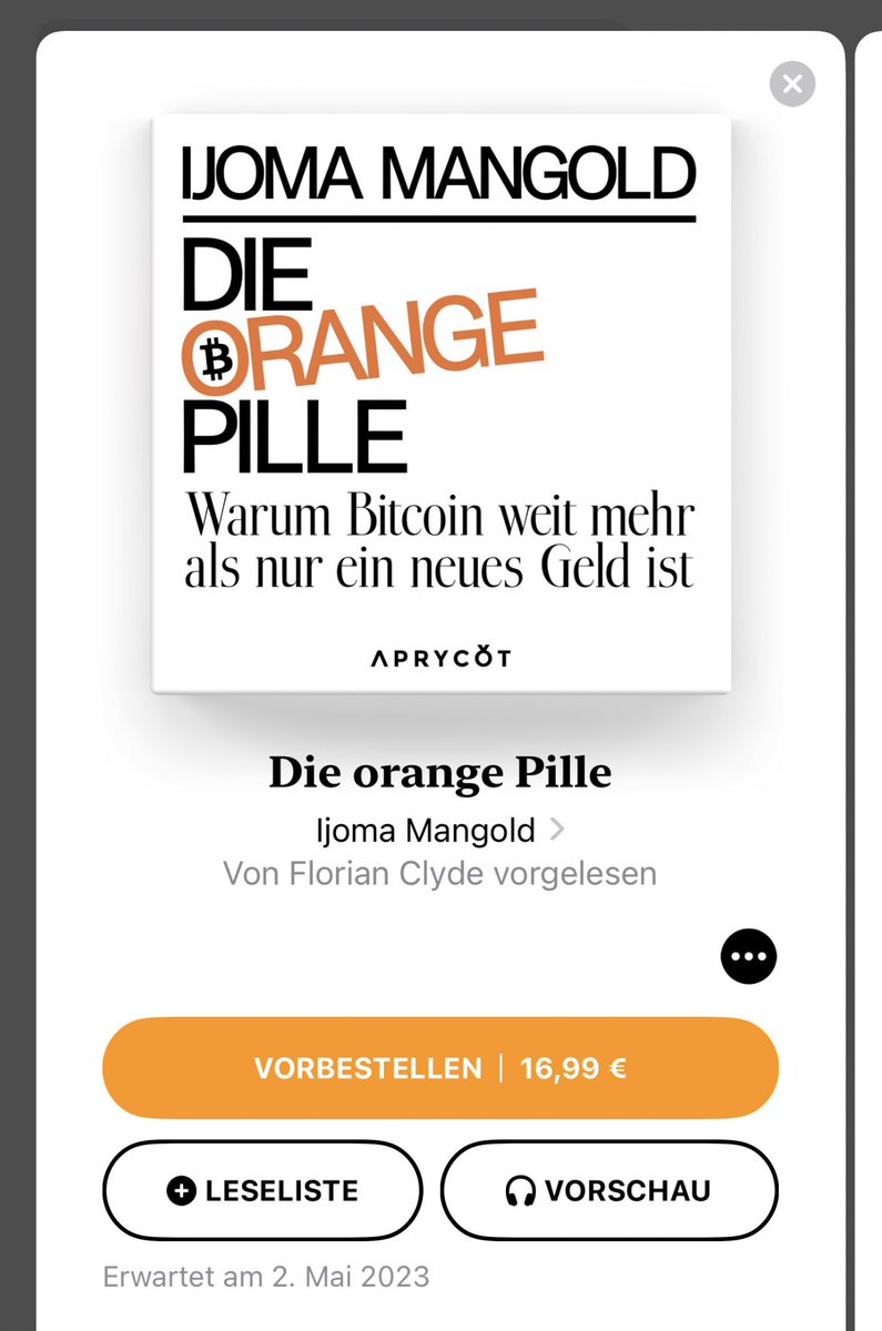 02.05.23 – Macht euch ein orangenes Kreuz im Kalender!