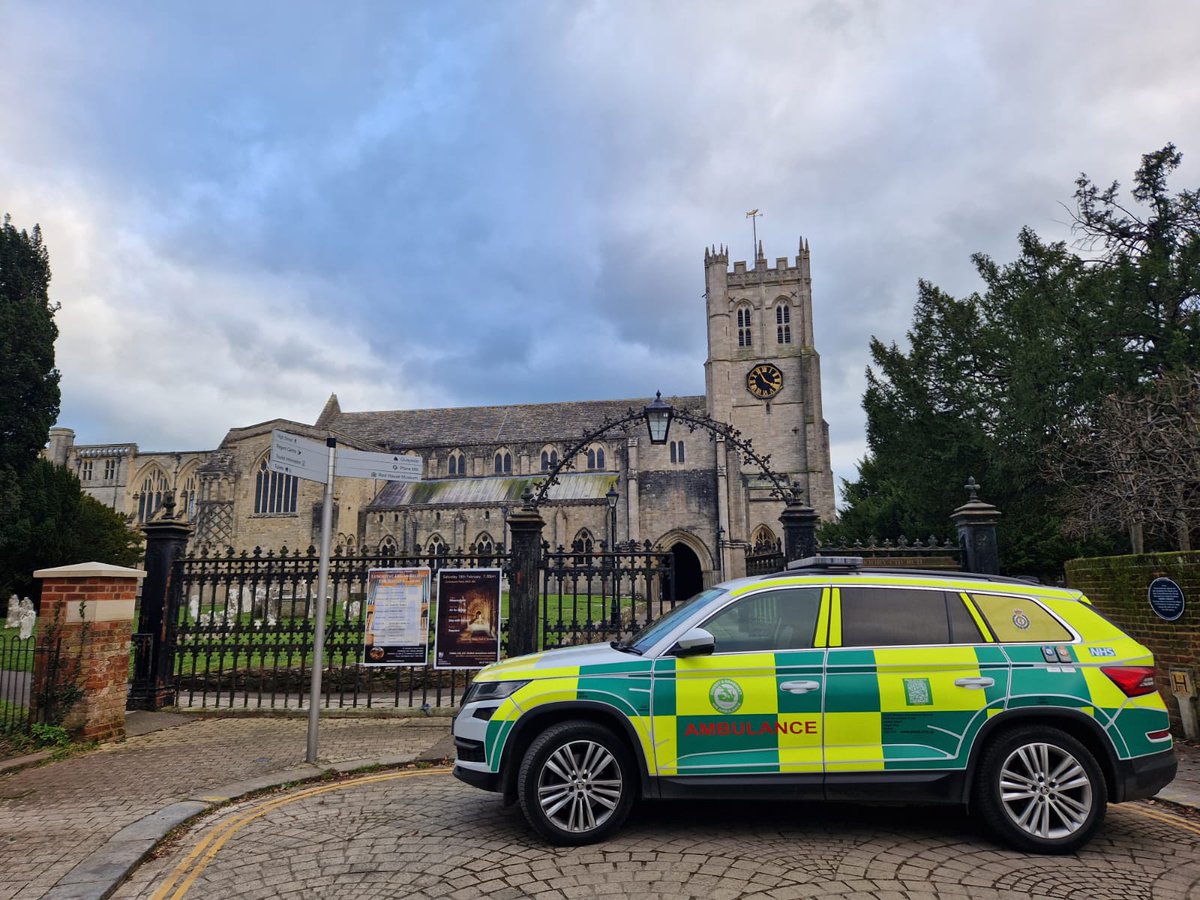 Last week we were called to incidents in and around Bridgwater, Bournemouth, Taunton, Christchurch, Dorchester, Yeovil and Weymouth.

#Somerset #Dorset #Charity #EmergencyServices #PreHospital