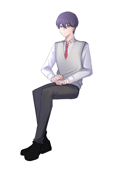 座 