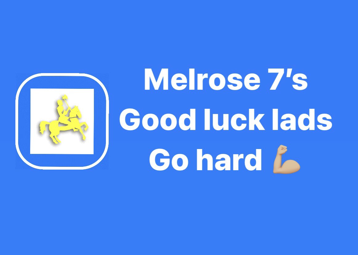 JedforestRFC's tweet image. All the best to our squad at Melrose 7’s today. 
Go hard lads……

#kings #youknowit