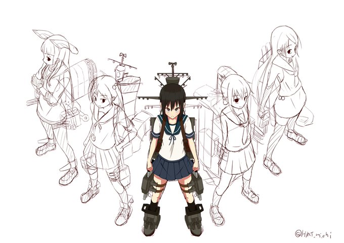描き終わる気がしないわね 