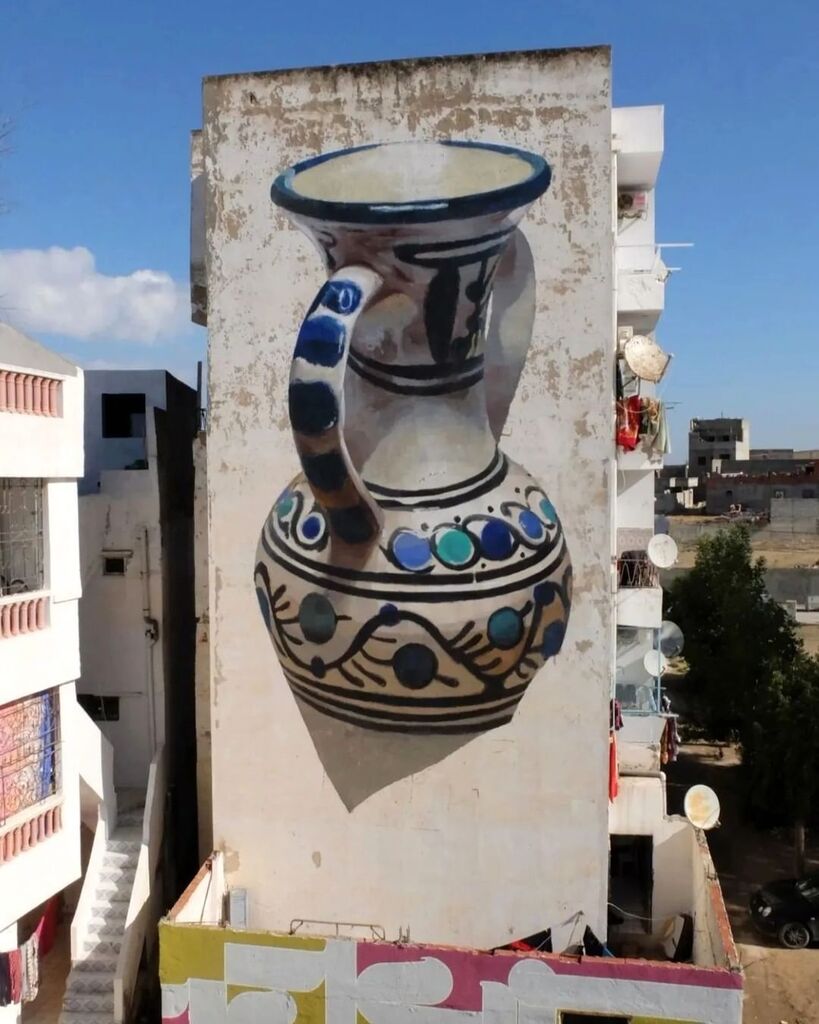 streetartUS's tweet photo. #Streetart by #ManoloMesa @manolo_mesa in #Tunis, Tunisia, for #INTHEHOODJBALJLOUD @inthehoodjbaljloud
More pics at: https://t.co/rjqCyHnkXV
Via @cultureforfreedom @barbarapicci 
 https://t.co/XvahJVU9xI https://t.co/7h6IxT0dWi