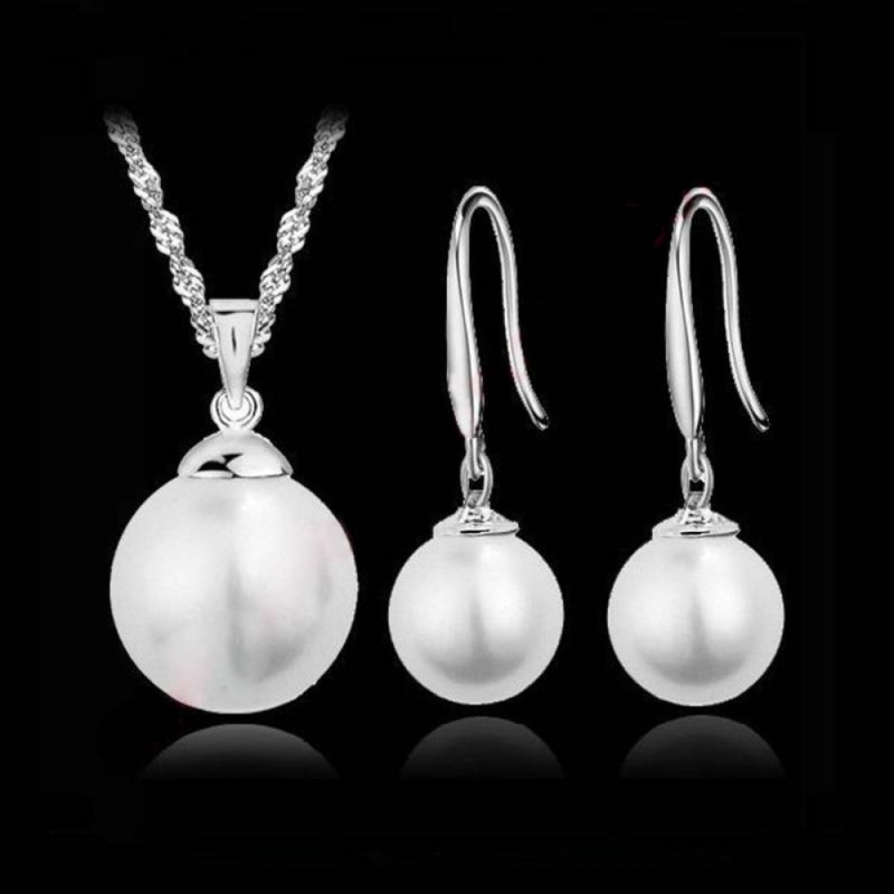 TheMall24com's tweet photo. #happy #streetstyle #moda Classic Bridal Jewely Set Pure Genuine 925 Sterling Silver Freshwater Pearl Pendant Necklace Earring Women Party Gift https://t.co/0KkjdsqKpk https://t.co/dOVNK8ldOc