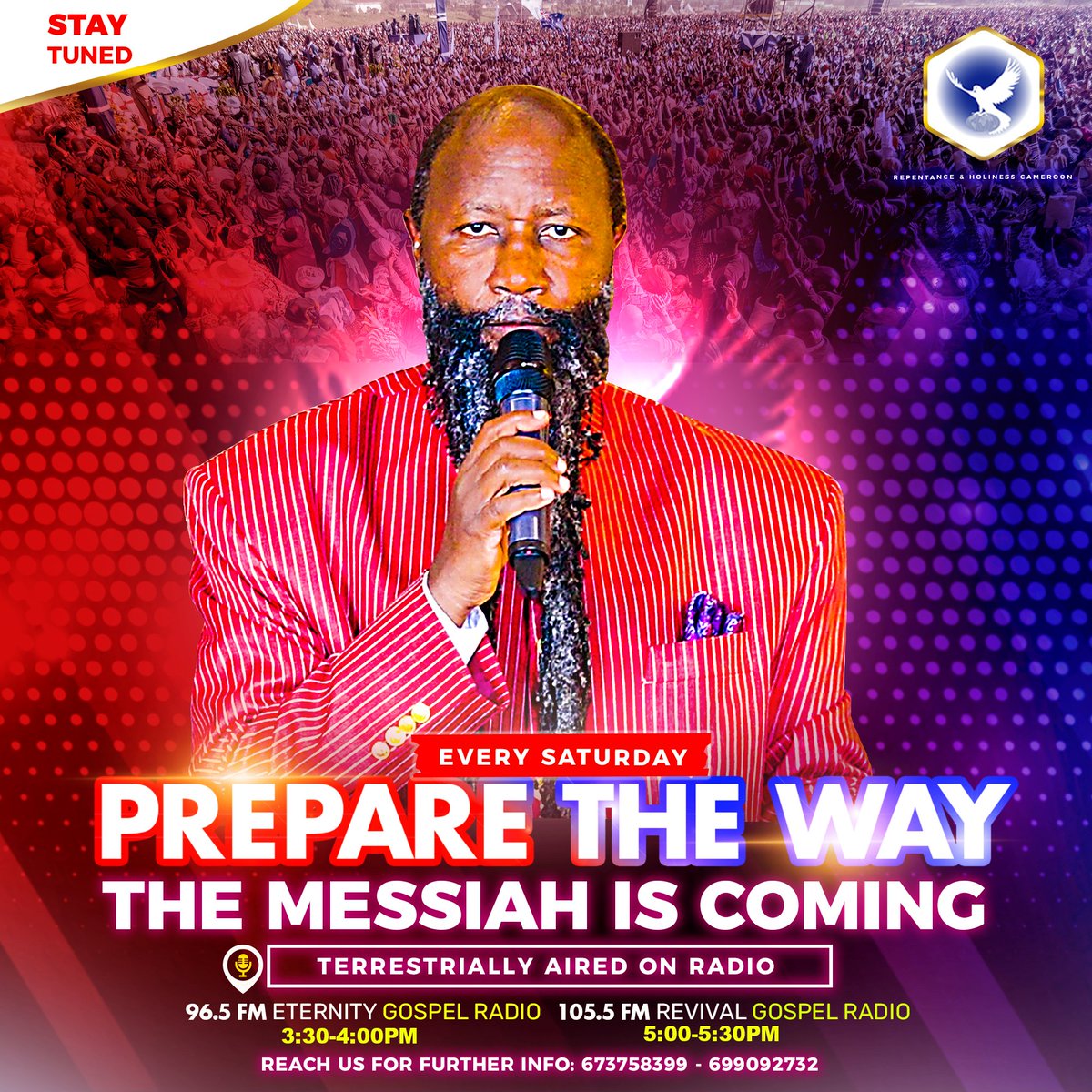 TheSpiritualCli's tweet photo. THE ERA OF PURIFICATION FOR THE RAPTURE IS NOW, BE REPENTANTLY GROOMED BY THE LIVING WORD OF GOD. https://t.co/kLYy7TxFfR
