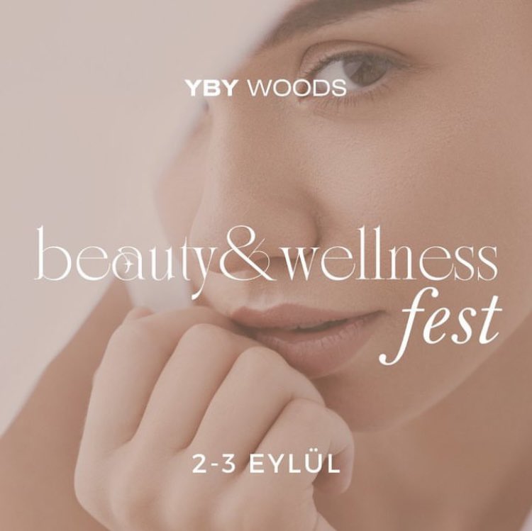 yby_woods's tweet photo. 🌸
İstanbul’un ilk açık hava; kültür, sanat ve etkinlik alanı olan @yby_woods bu eylül ayında Beauty&amp;Wellness Fest’i gerçekleştiriyor. 🐚

Güzellik üzerine her şeyin konuşulacağı ve deneyimleneceği bu festivalle ilgili detaylar için takipte kalın! 🪩 https://t.co/lg8dDxcjqD