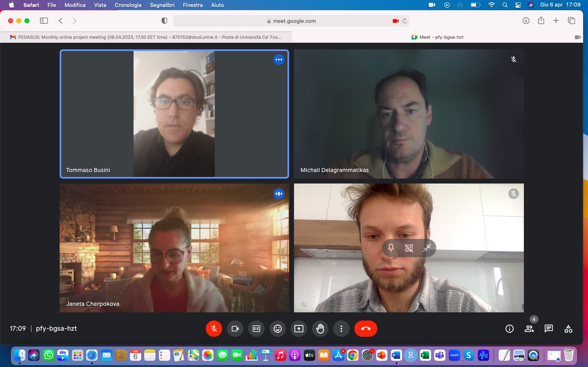 PegasusProject1's tweet photo. #PEGASUS: online regular meeting held also in April 2023 between partners!
Thanks to the project extension of 3 months, on the 6th of April 2023, it was held via Google Meets the monthly regular online meeting between PEGASUS partners. #PegasusProject #erasmusproject #NEETs https://t.co/1Nu9tuz2ku