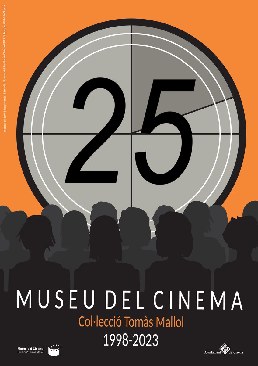 museucinema's tweet photo. Avui fa 25 anys s’inaugurava el Museu del Cinema a #girona , el primer de l’Estat Espanyol, amb l’exposició permanent de la Col·lecció Tomàs Mallol d’objectes i aparells precinematogràfics i cinematogràfics, adquirida per @girona_cat el 1994. https://t.co/AlVhVqUeEz