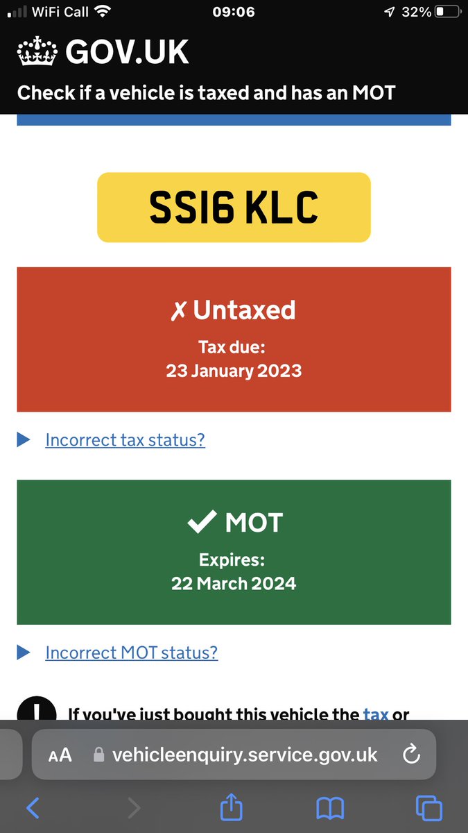 CardiffSwoop's tweet photo. @Grumper6 @DVLAgovuk @gwentpolice Have the mot done but still ain’t paid VED ffs 🤦‍♂️ needs taking off them and being crushed now I think. https://t.co/51JMz4IYER