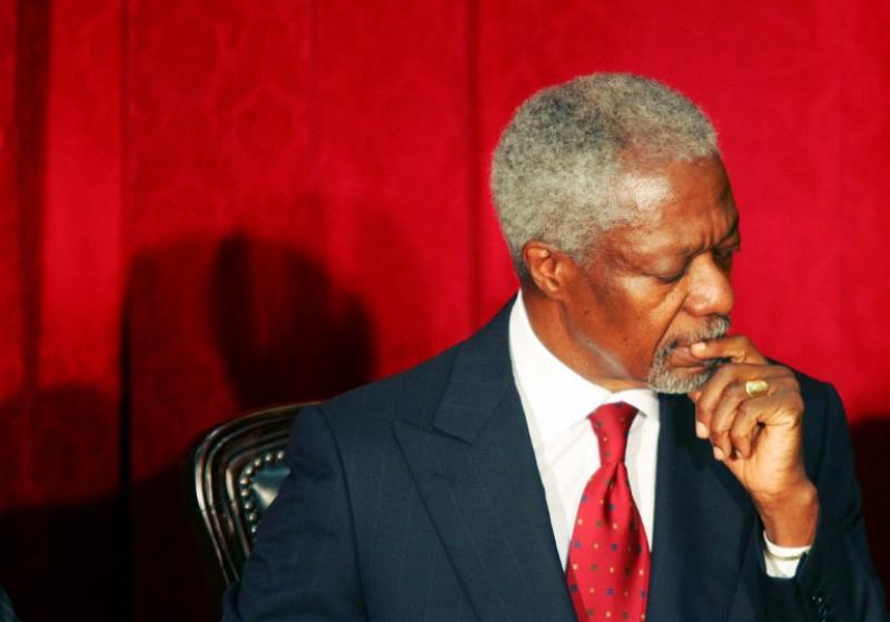 Happy birthday Kofi Annan  whenever you are! 
Here an op-ed I wrote when he left us:  