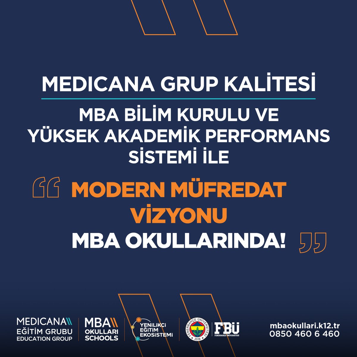 mbaokullari's tweet photo. Medicana Grup Kalitesi,
MBA Bilim Kurulu ve Yüksek Akademik Performans Sistemi ile “Modern Müfredat Vizyonu MBA Okullarında!”

#MBAOkulları #MedicanaE��itimGrubu
 #MBAYenilikçiEğitimEkosistemi #BaşarıTasarımı https://t.co/B45oMHHPSw
