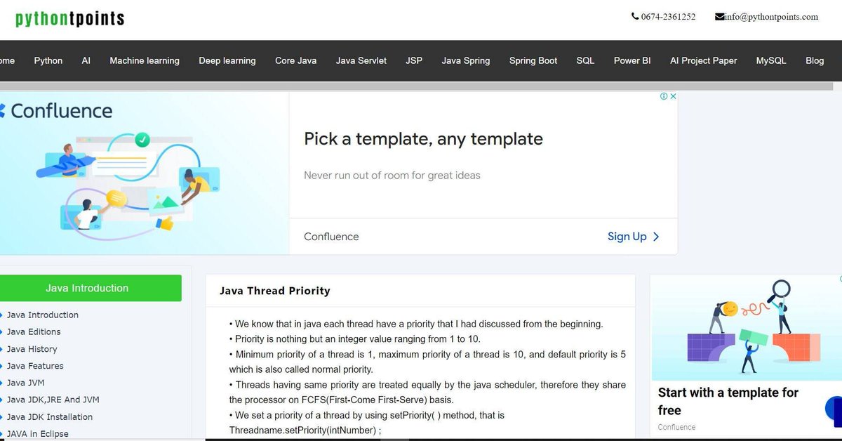 pythontpoint's tweet photo. Learn about Java Thread Priority with https://t.co/XOEKuX9v6I
#learning #learnfree #educatewithus #learnpythonfree #pythontpoints #SoftwareCourses #eduactionalpost #education #educational #educationforall #freetutorial #freetcoursecontent #educate #pythonpro #ProgramForAll https://t.co/o3wTdSOuht