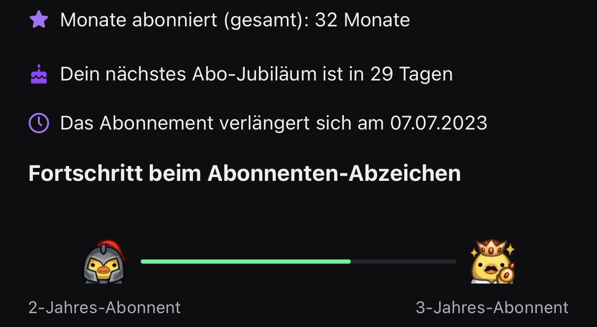PsclDragonBorn's tweet image. Richtig Pain und ich liebs 🫶🏻 @AnniTheDuck #Aui #DankeAnni
Danke für deinen Content, Danke für deine Herzlichkeit und Danke fürs Verrückt sein, wenn man Aufmunterung braucht. 
Danke 🦆❤️