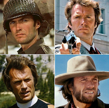 CLINT EASTWOOD
The 1970's..
Kelly's Heroes 1970
Dirty Harry 1971
Thunderbolt & Lightfoot 1974
The Outlaw Josey Wales 1976
#PlayMistyForMe #TheEnforcer
#TheGauntlet #TheEigerSanction
#MagnumForce #HighPlainsDrifter
#JoeKidd #TwoMulesForSisterSara
#TheBeguiled #EscapeFromAlcatraz