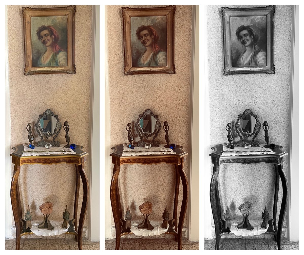 Started writing this one 3 years ago... found myself publishing it today

There's a certain love for hoarding items that don't necessarily have a purpose other than collecting dust. To live in an Arab home is to live with ghosts of past generations.
medium.com/@sarahtrad/the…